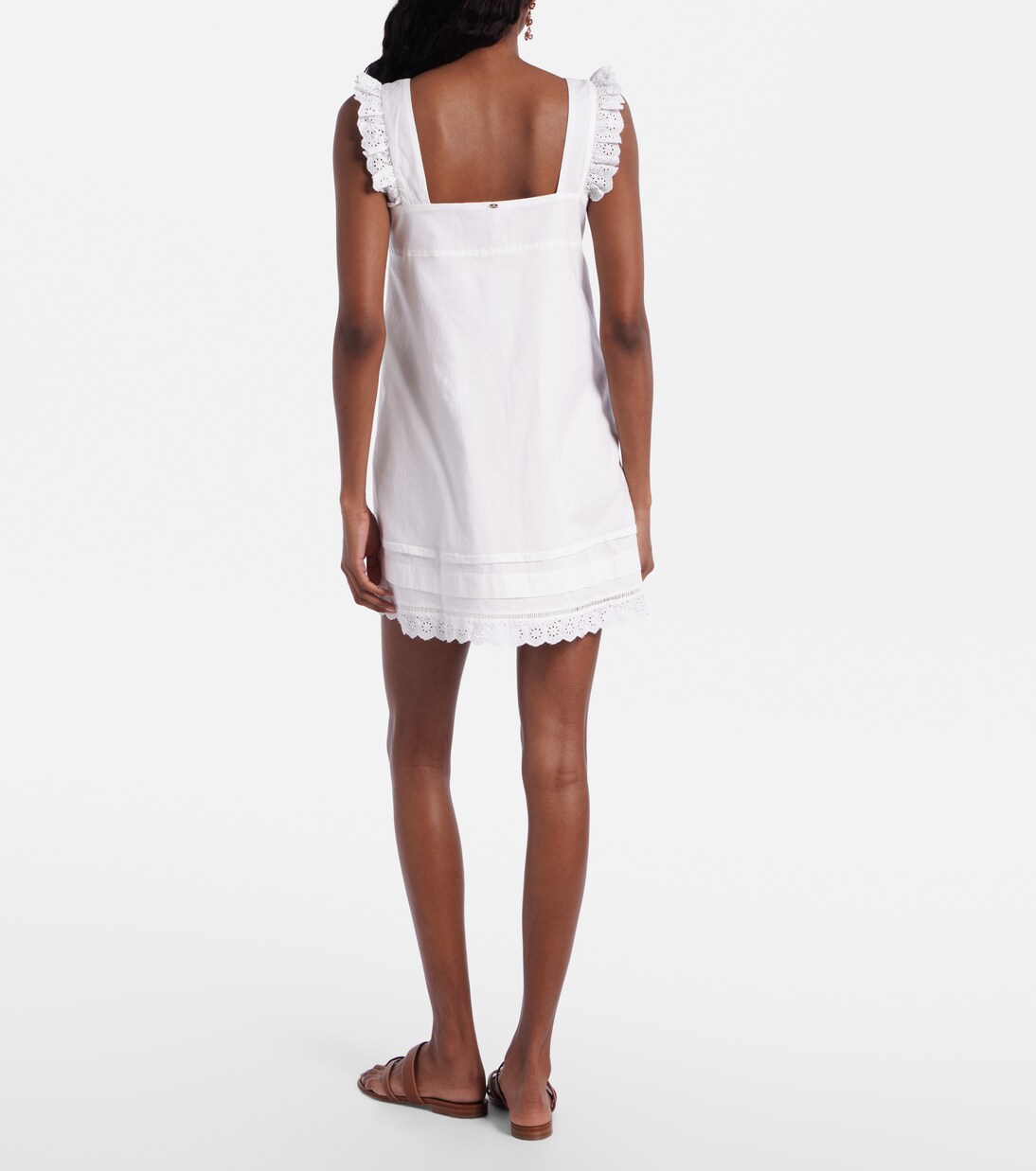 Minikleid Livy aus Baumwolle | Poupette St Barth