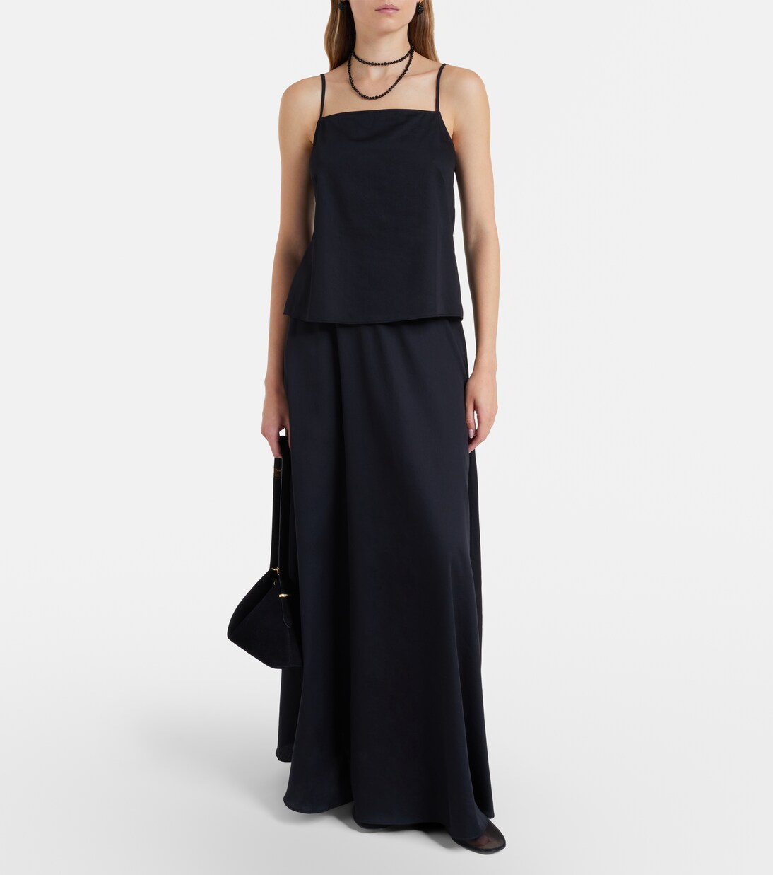 Yoko cotton maxi skirt | Leset