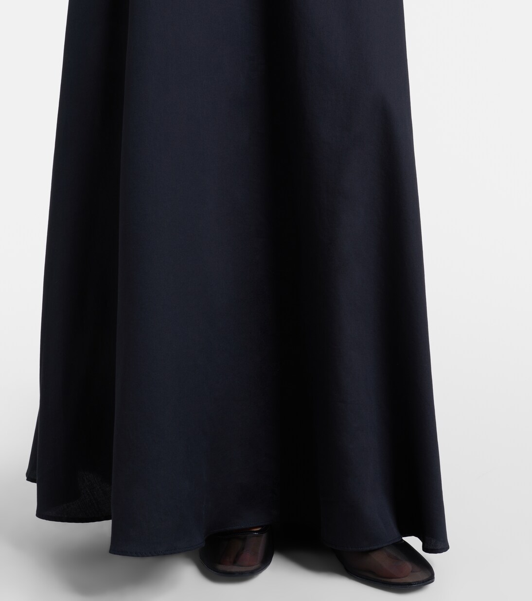 Yoko cotton maxi skirt | Leset