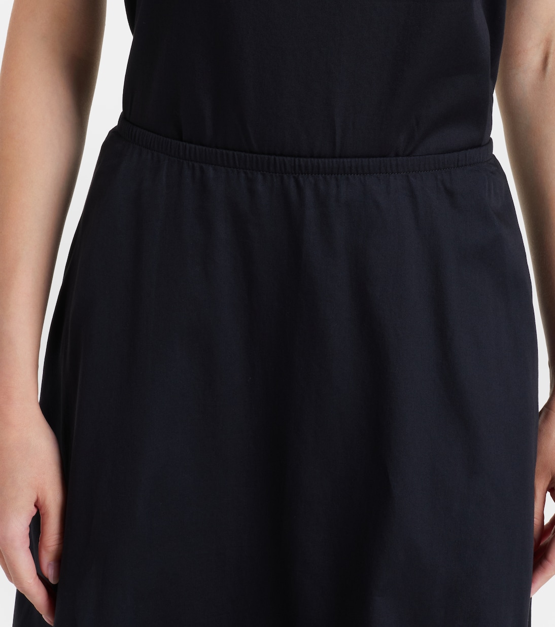 Yoko cotton maxi skirt | Leset