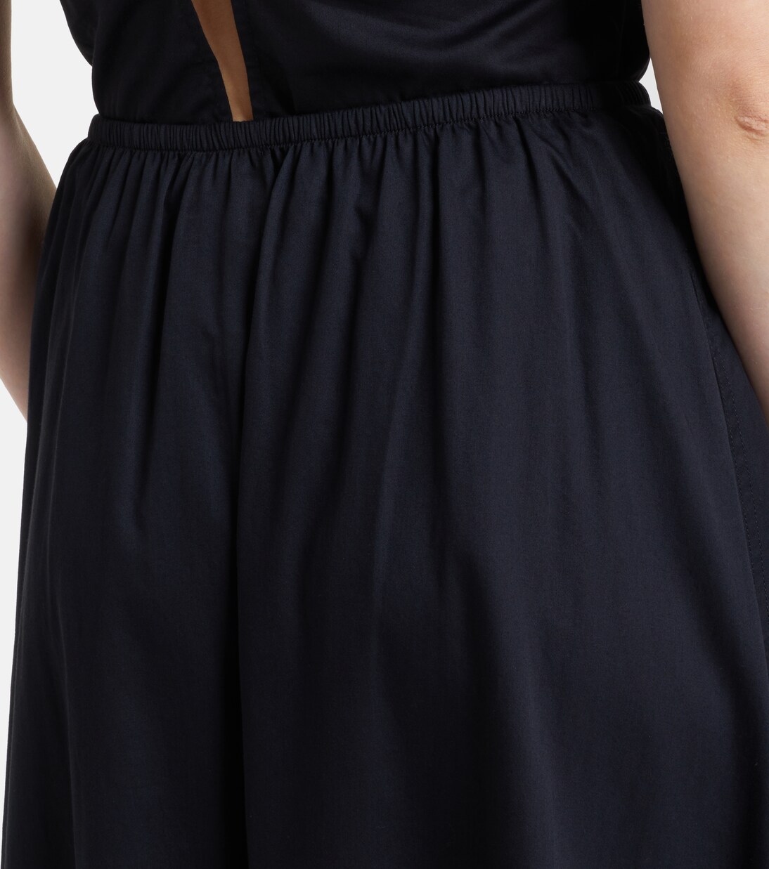 Yoko cotton maxi skirt | Leset