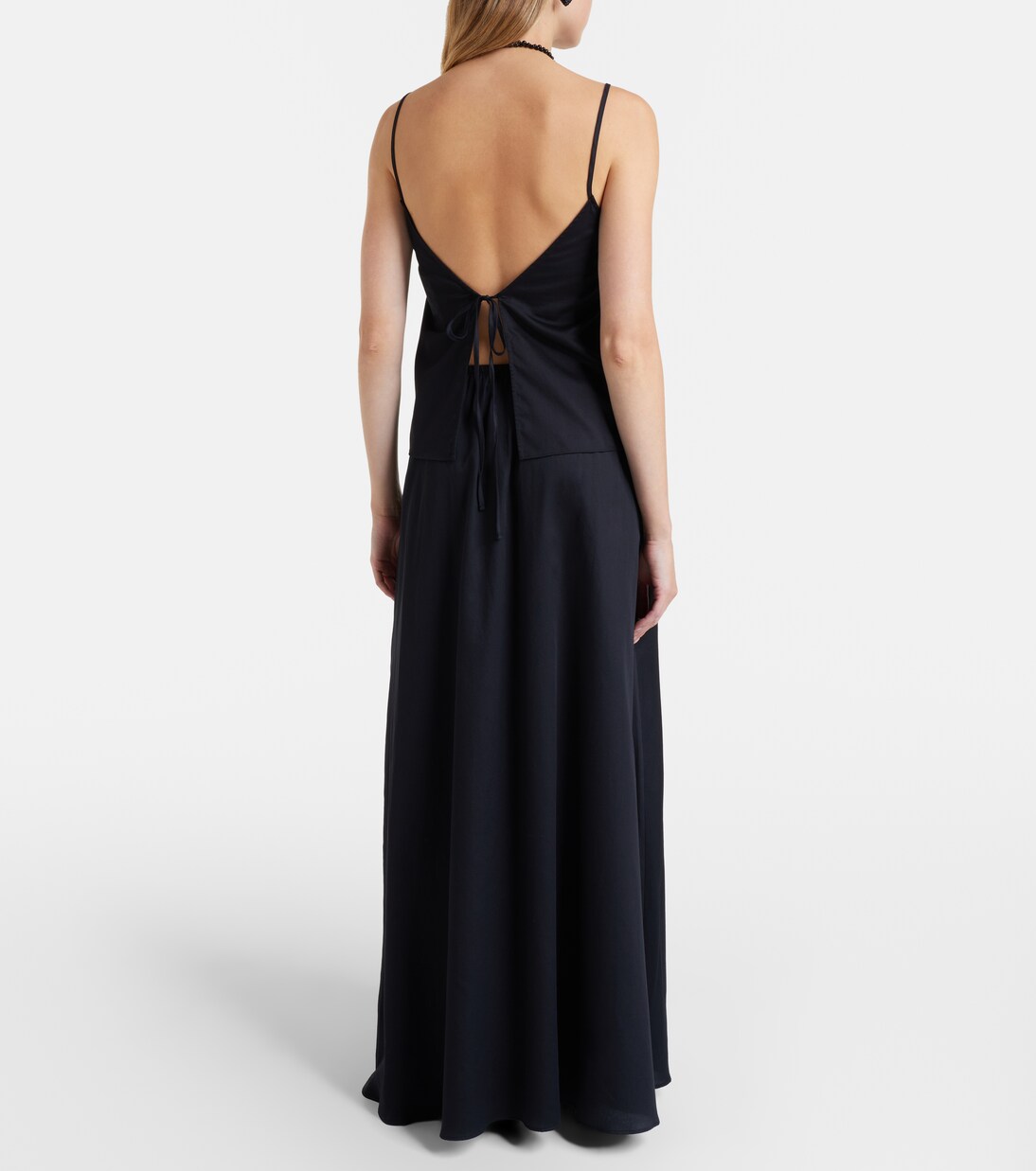 Yoko cotton maxi skirt | Leset