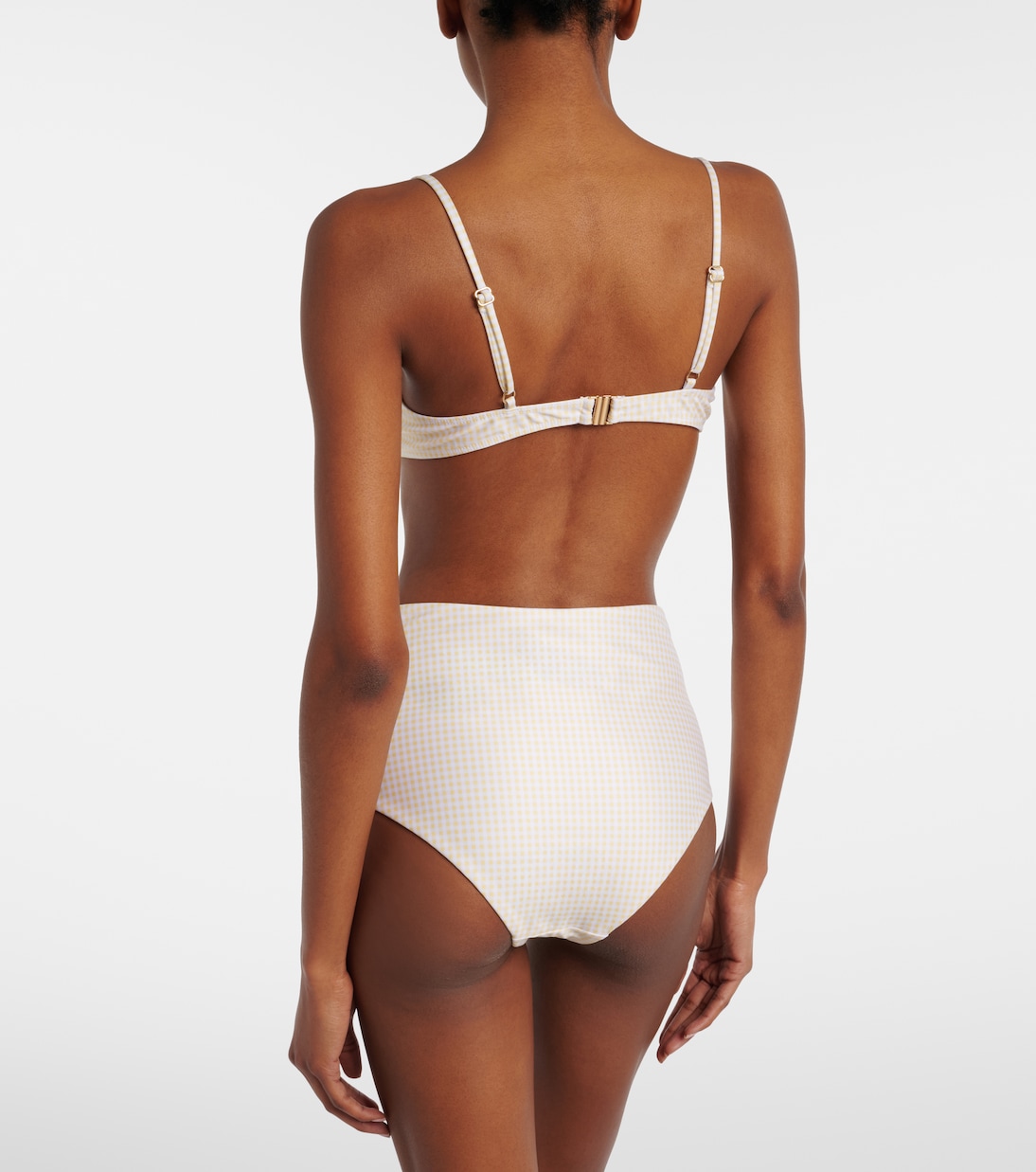 Top de bikini Arelli a cuadros Vichy | Faithfull