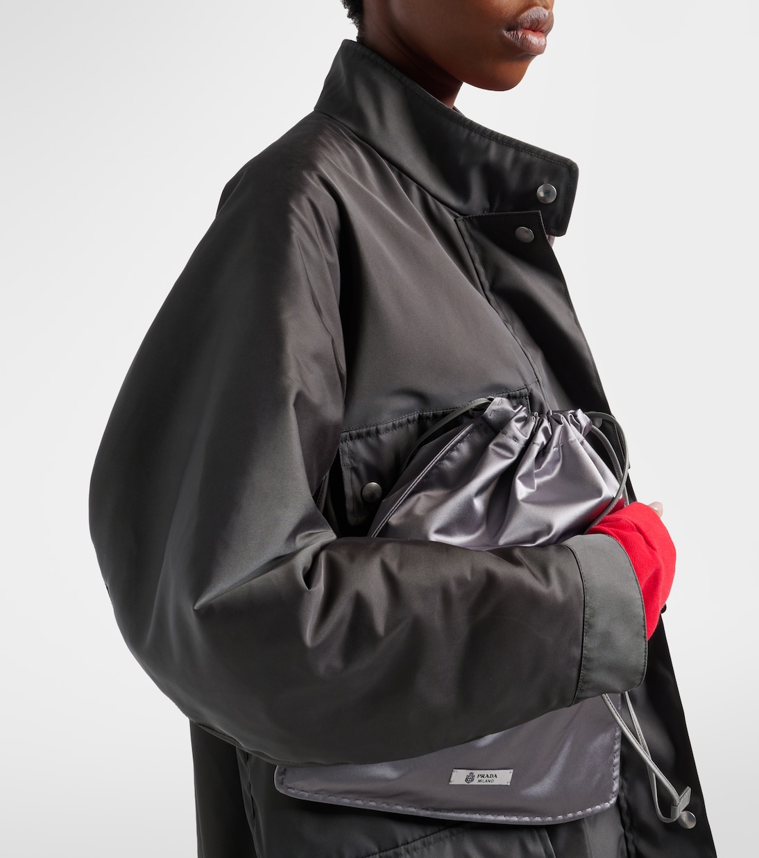 Prada Wish satin pouch | Prada