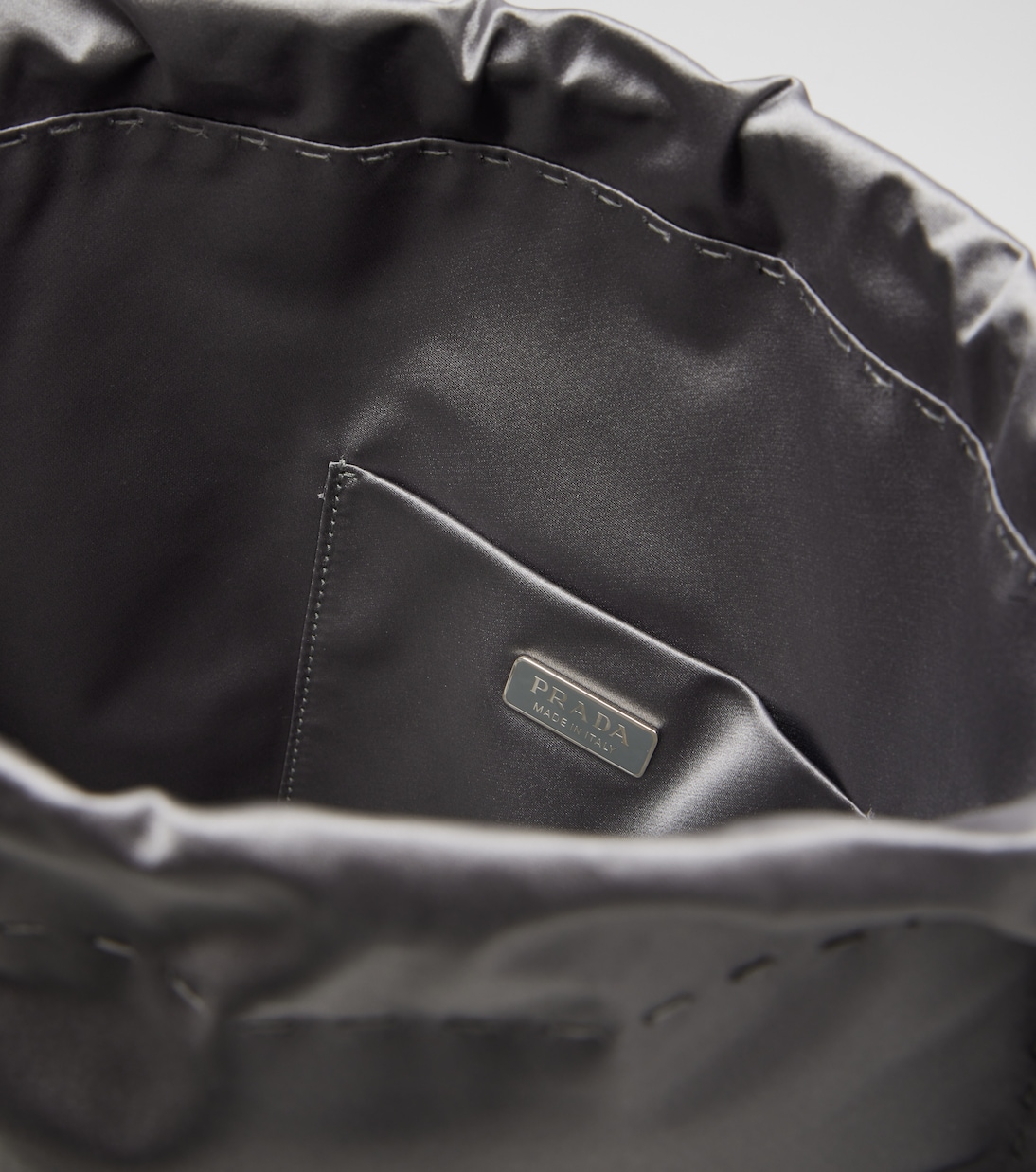 Prada Wish satin pouch | Prada