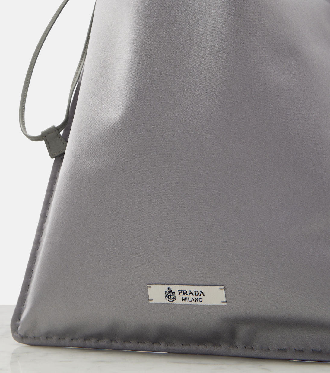 Prada Wish satin pouch | Prada