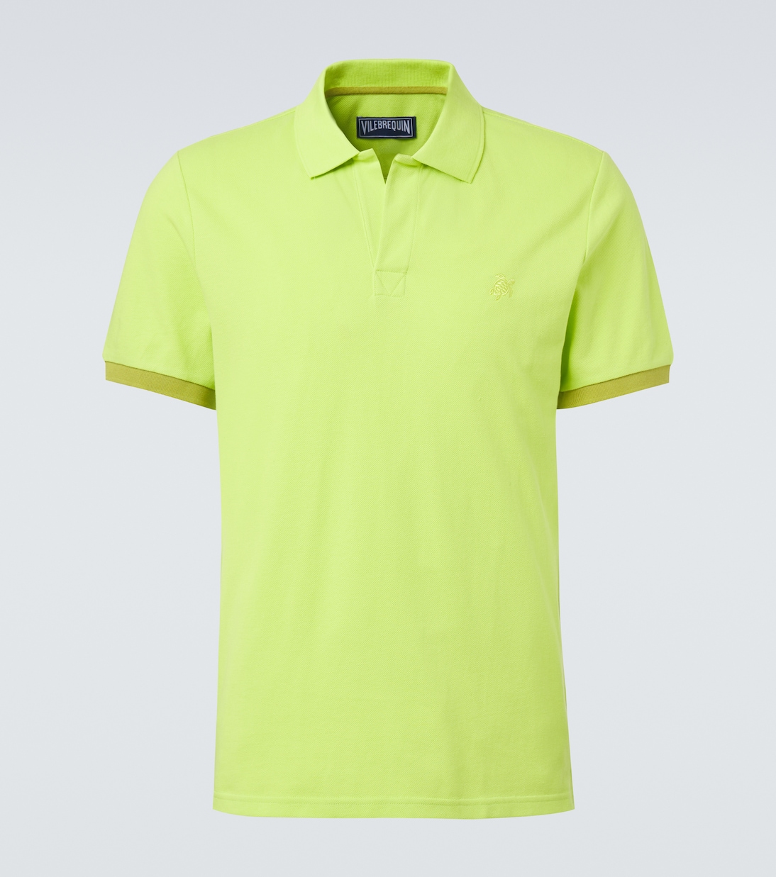 Cotton piqué polo shirt | Vilebrequin