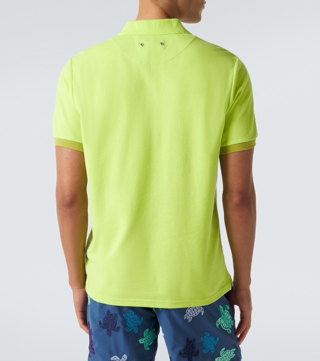 Cotton piqué polo shirt | Vilebrequin