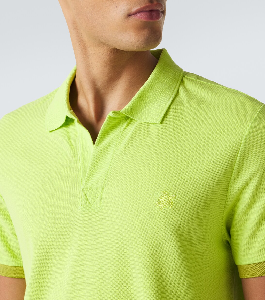 Cotton piqué polo shirt | Vilebrequin