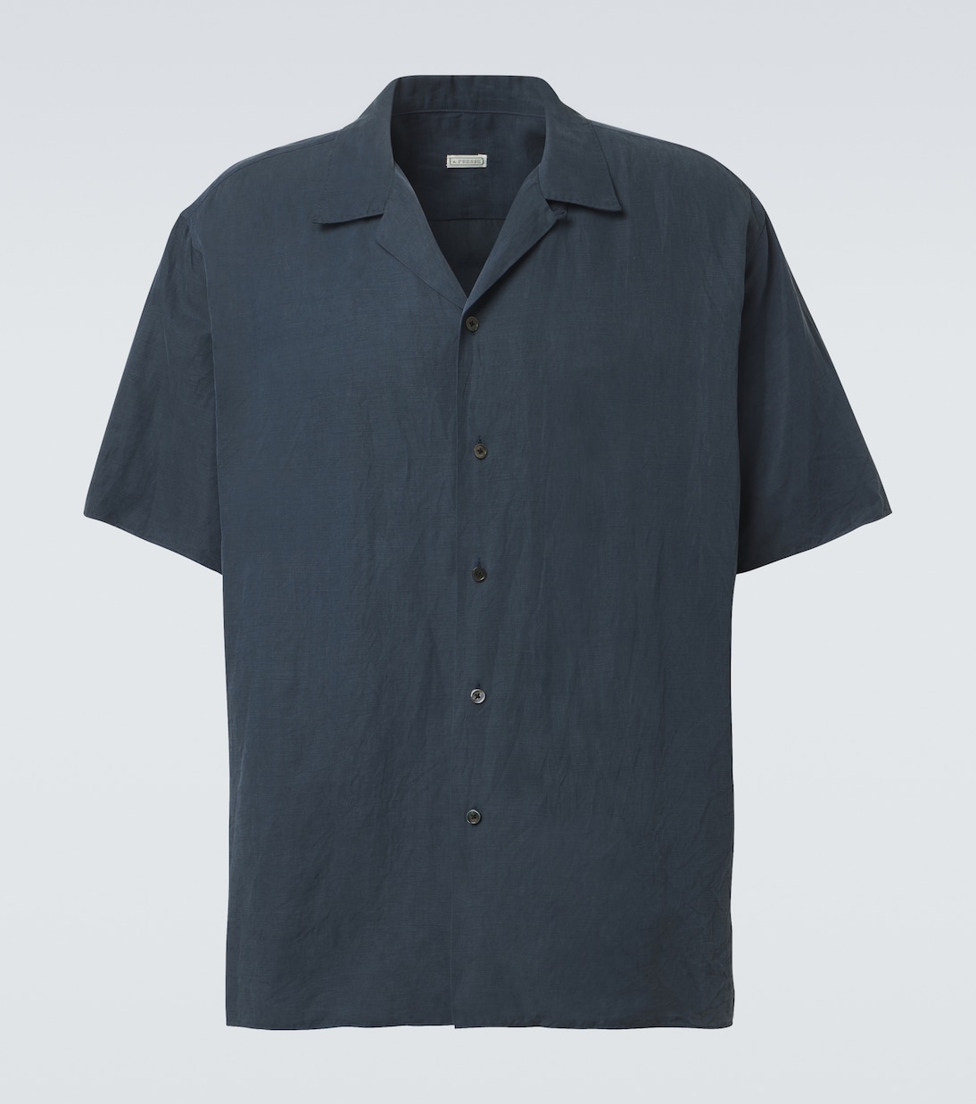 Camisa Vintage en mezcla de seda y lino | A.Presse
