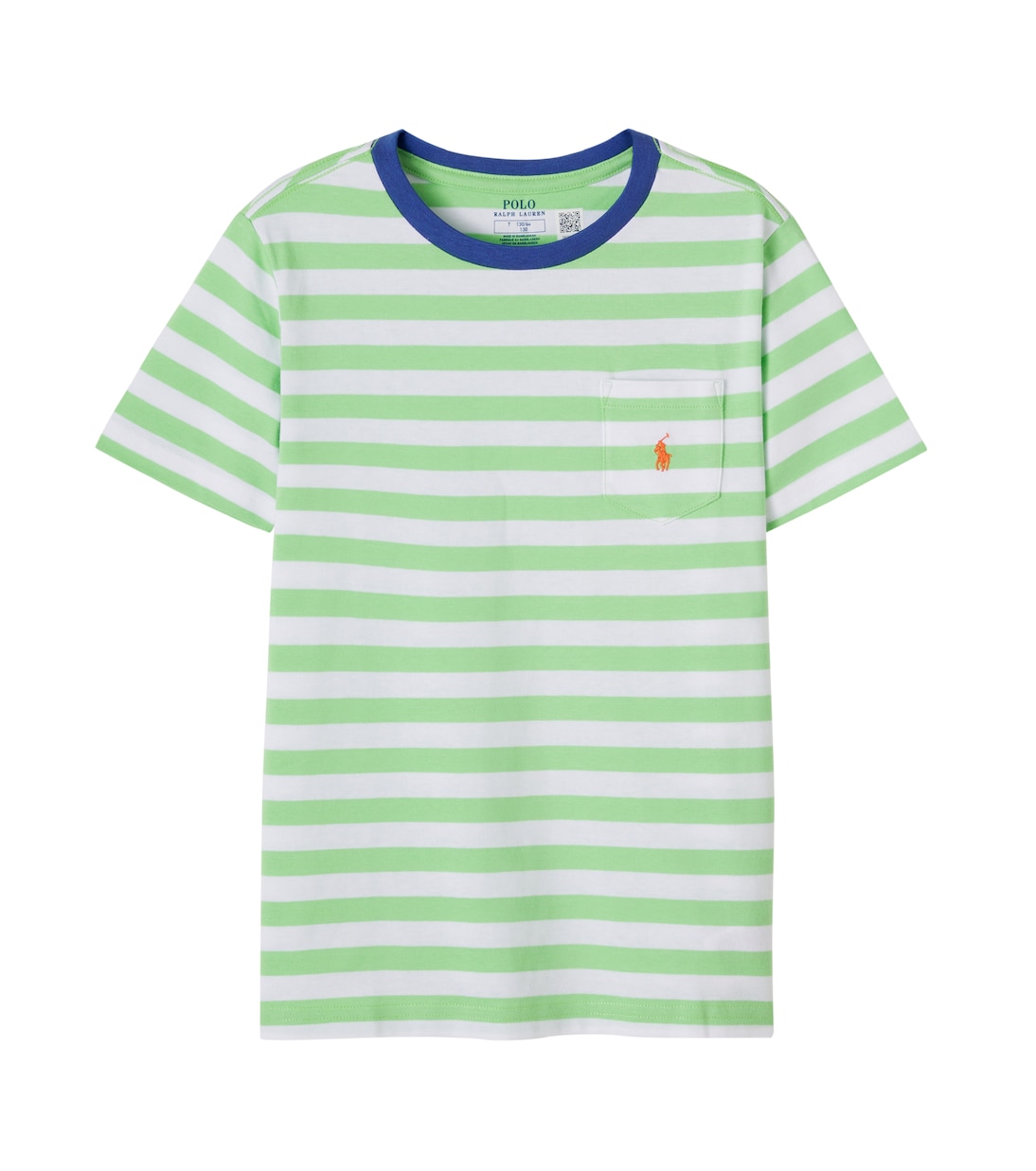 Striped cotton jersey T-shirt | Polo Ralph Lauren Kids