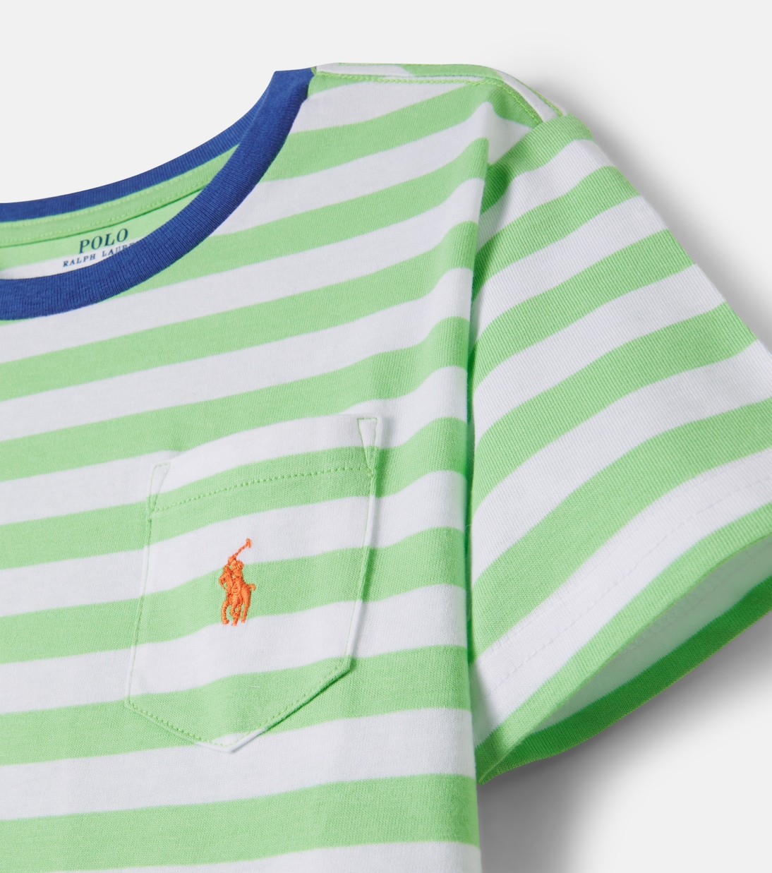 Striped cotton jersey T-shirt | Polo Ralph Lauren Kids