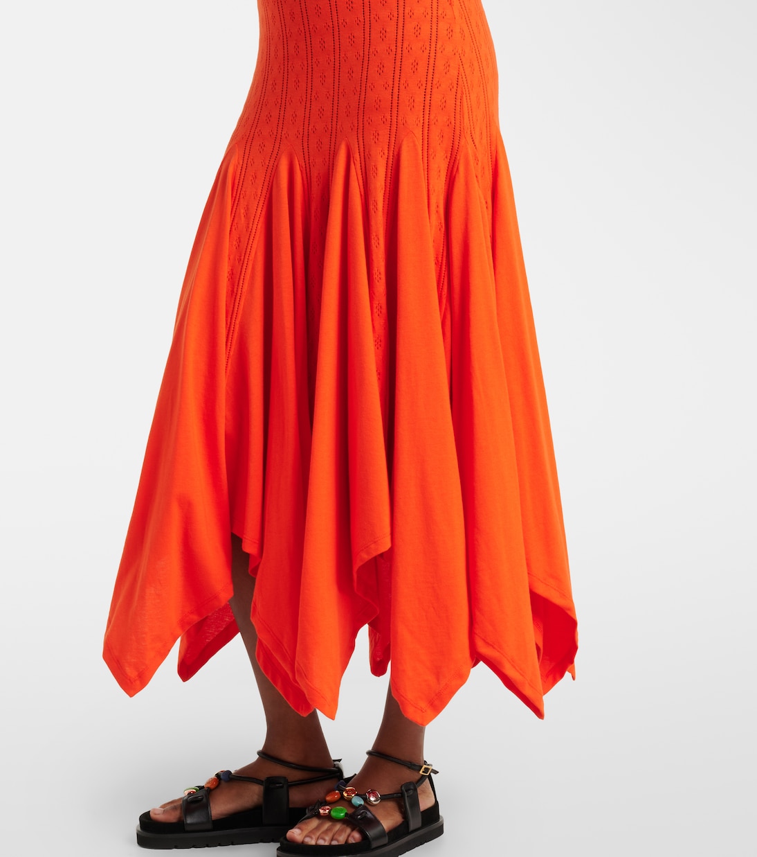 Paula's Ibiza Maxikleid aus Baumwoll-Jersey | Loewe