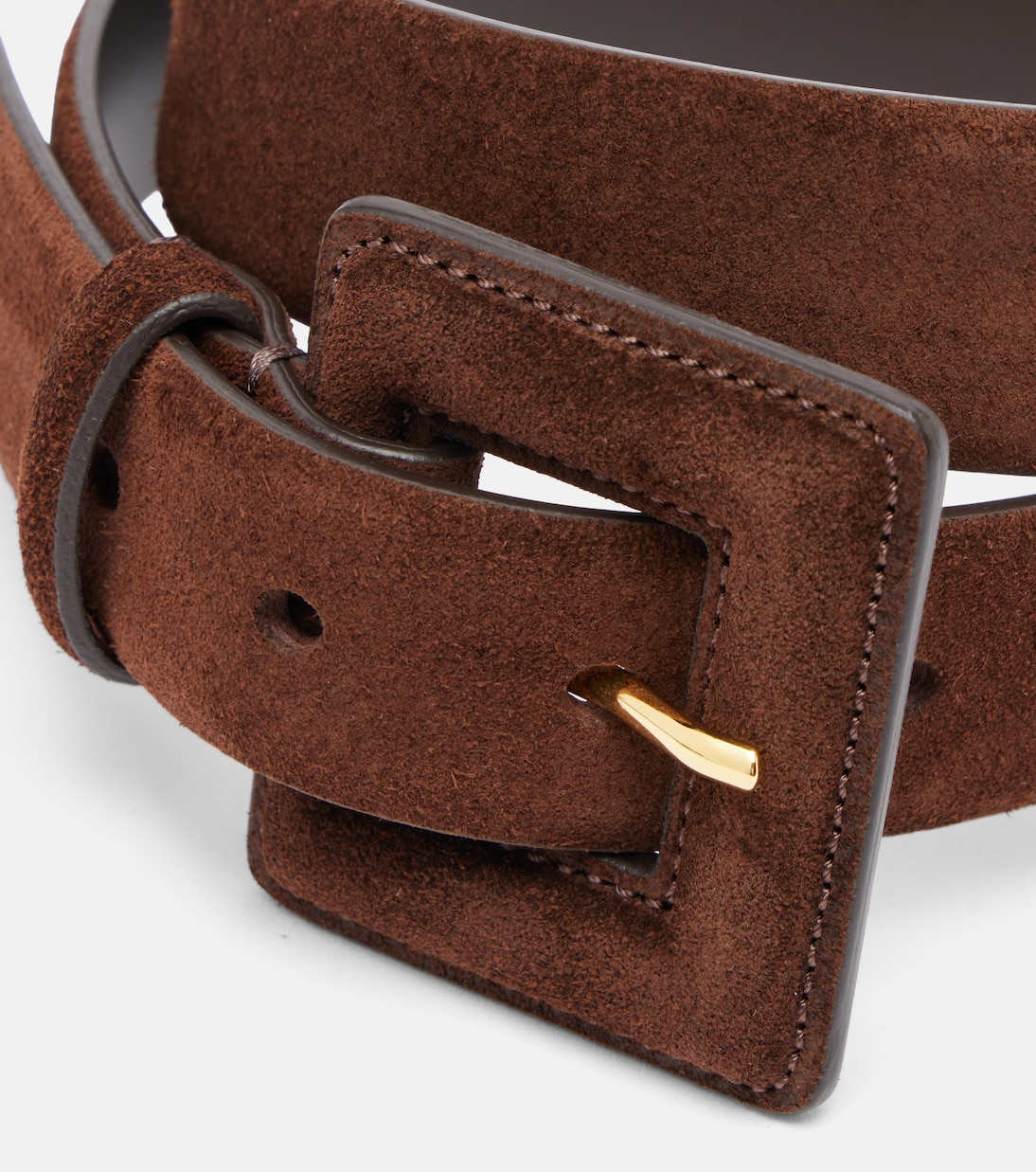 Ceinture Soma en daim | Nour Hammour