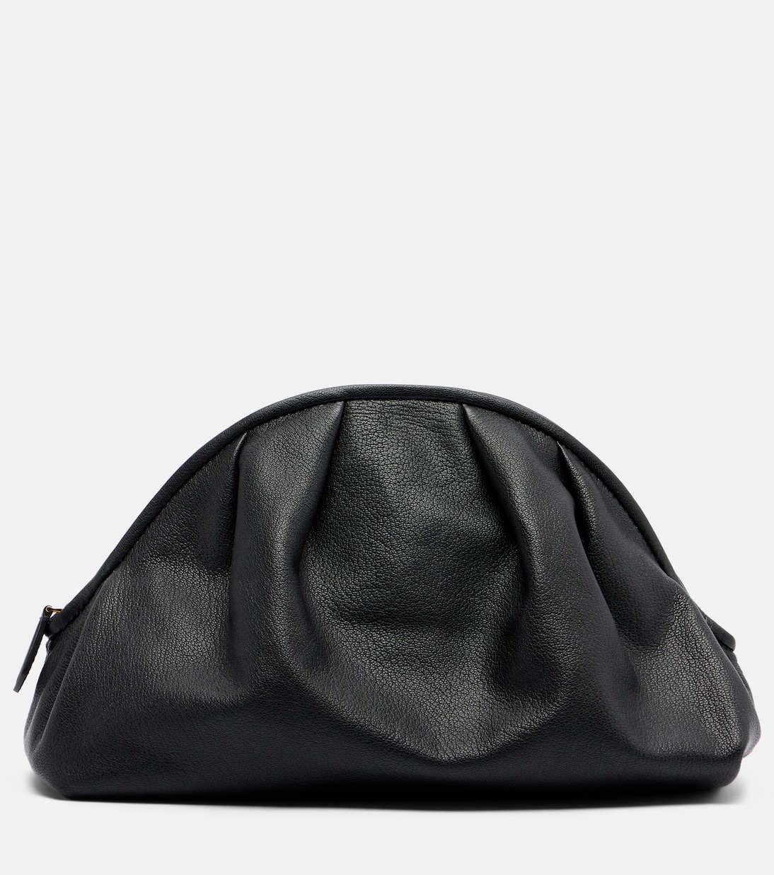 Charlotte Small leather clutch | The Row