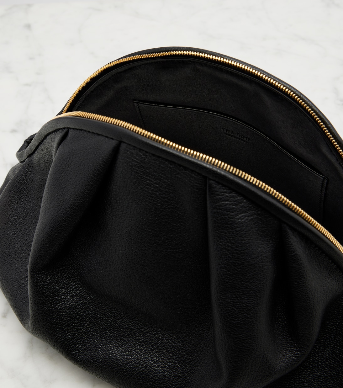 Charlotte Small leather clutch | The Row