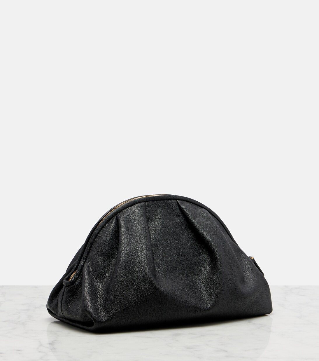 Charlotte Small leather clutch | The Row