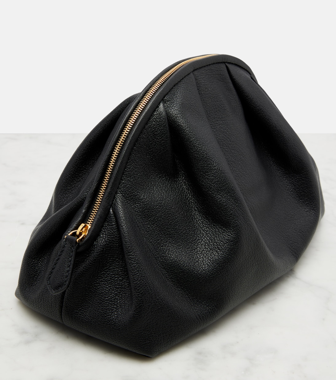 Charlotte Small leather clutch | The Row