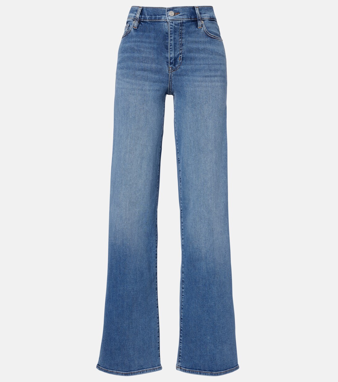 Weite Hose Le Slim Palazzo Long | Frame