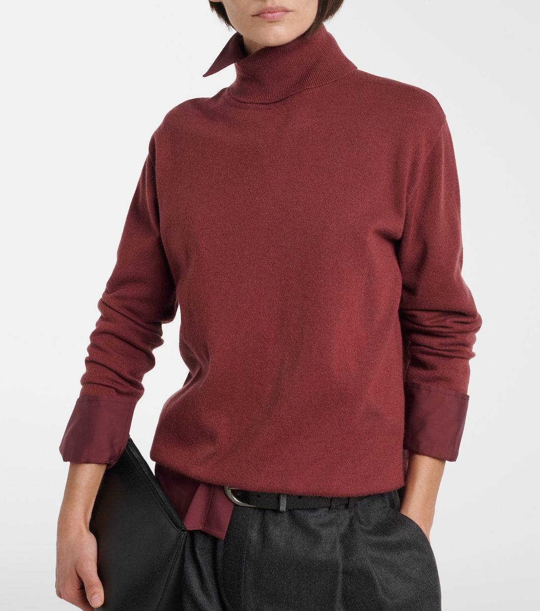 Jersey de cachemir con cuentas Monili | Brunello Cucinelli