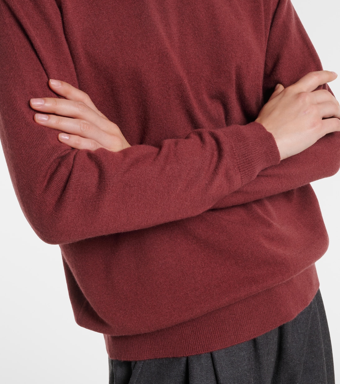 Jersey de cachemir con cuentas Monili | Brunello Cucinelli