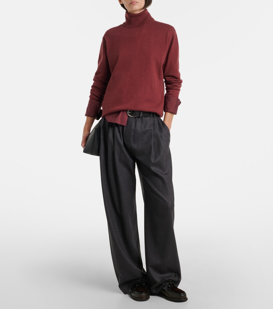 Jersey de cachemir con cuentas Monili | Brunello Cucinelli
