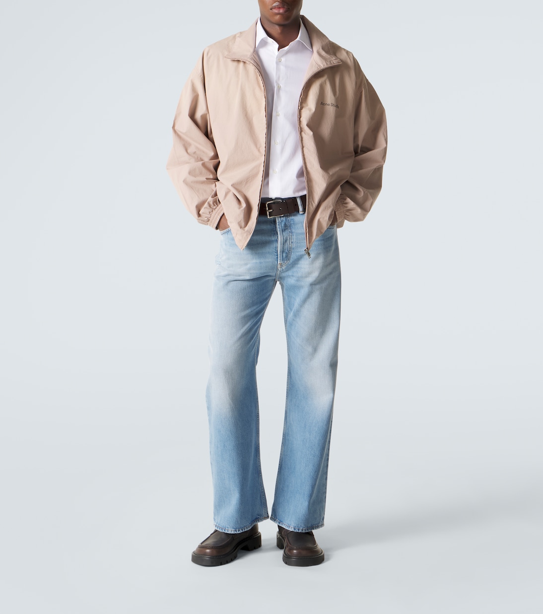 2021 wide-leg jeans | Acne Studios