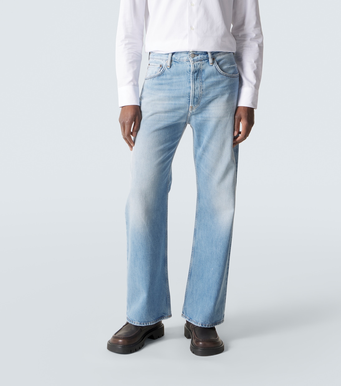 2021 wide-leg jeans | Acne Studios