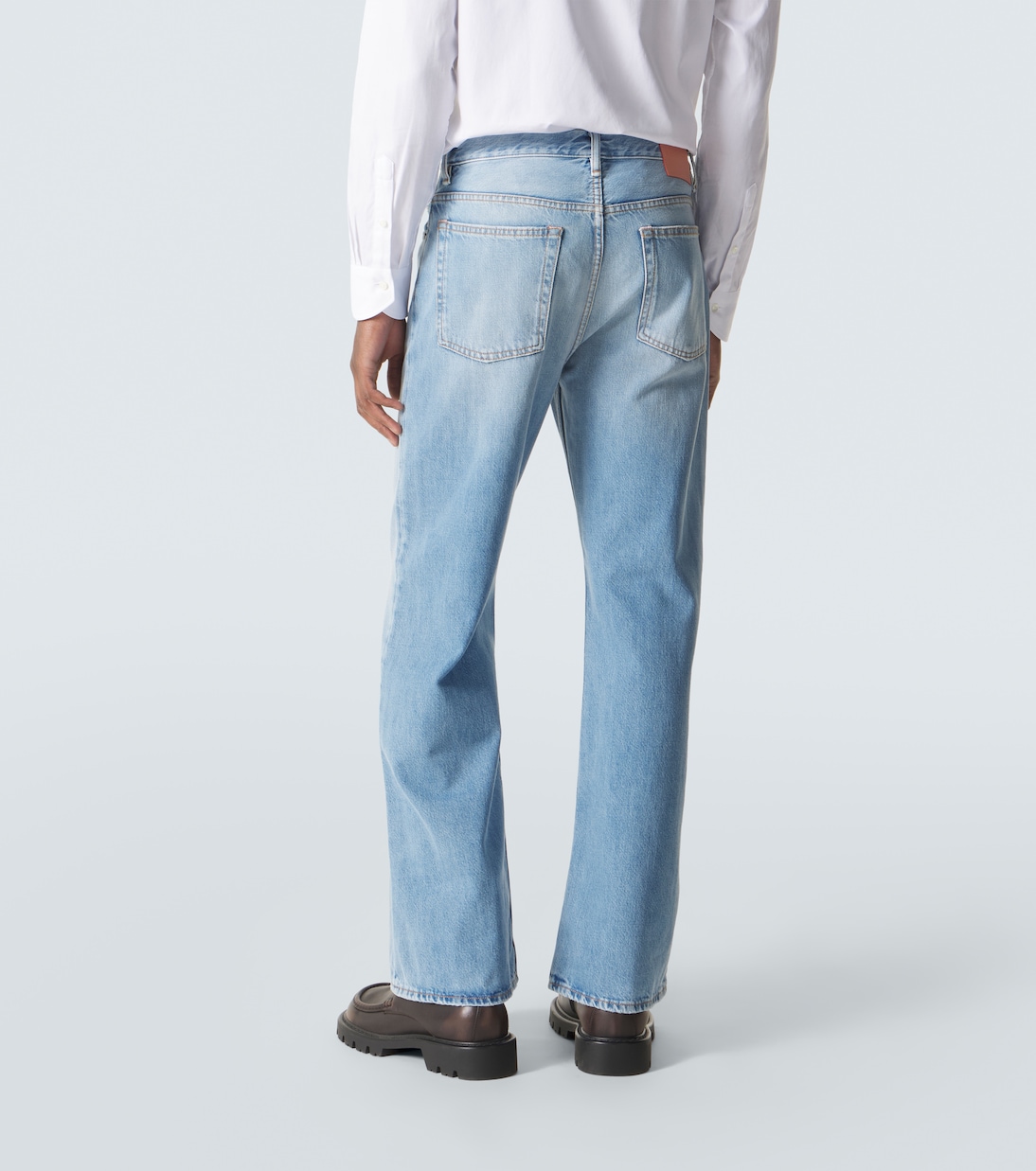 2021 wide-leg jeans | Acne Studios