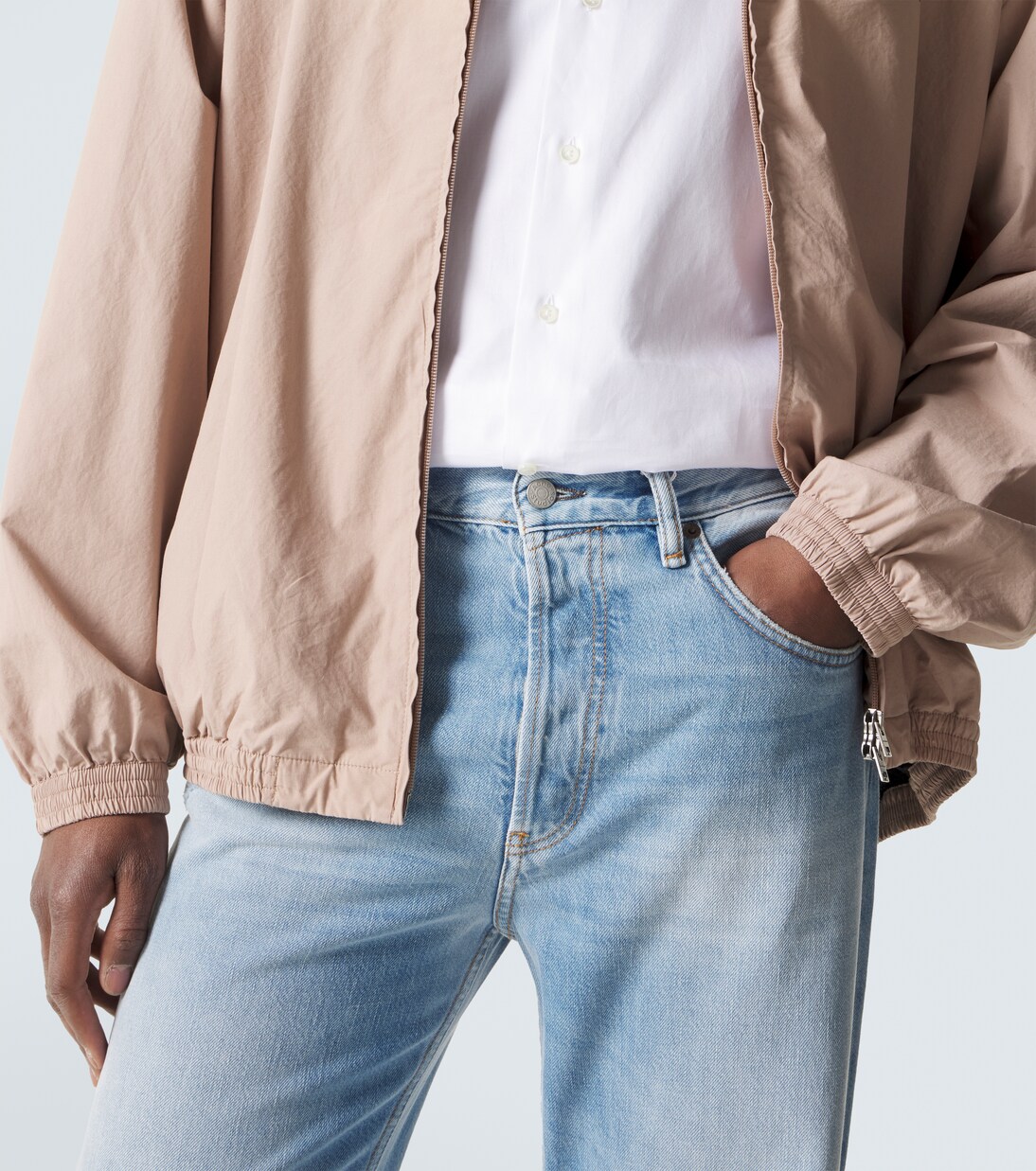 2021 wide-leg jeans | Acne Studios