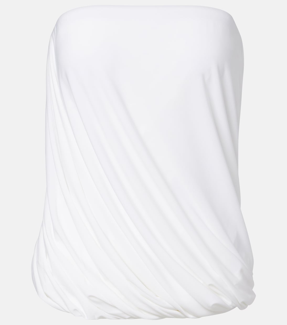 Twist jersey top | Norma Kamali