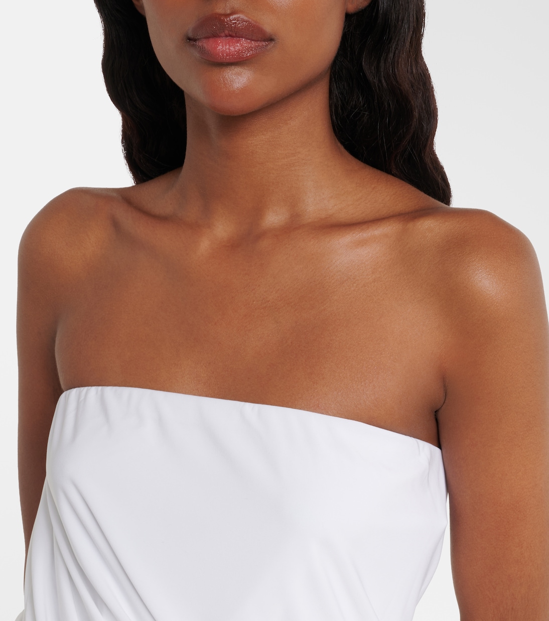 Twist jersey top | Norma Kamali