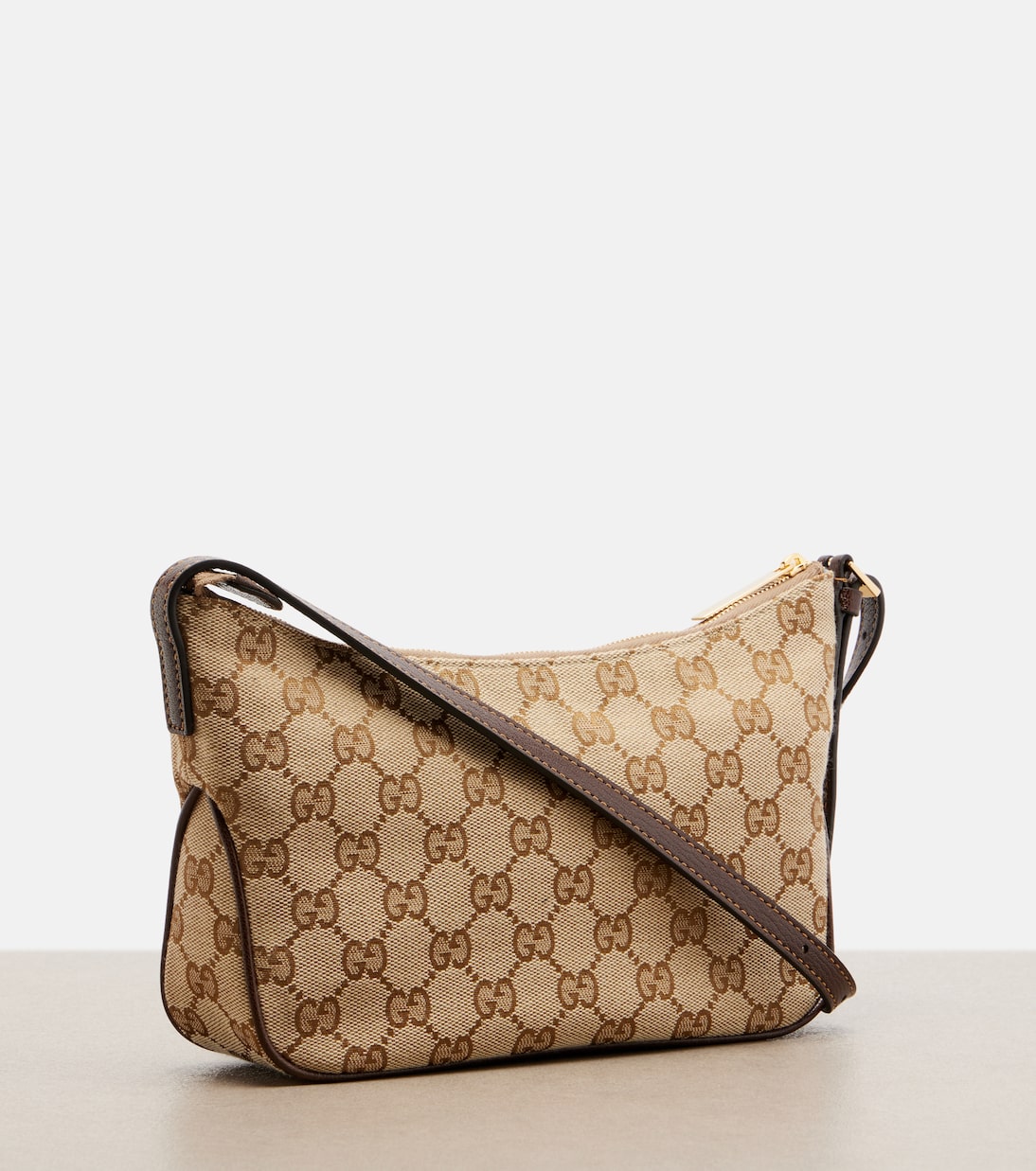 Lady Lunetta Small GG canvas shoulder bag | Gucci