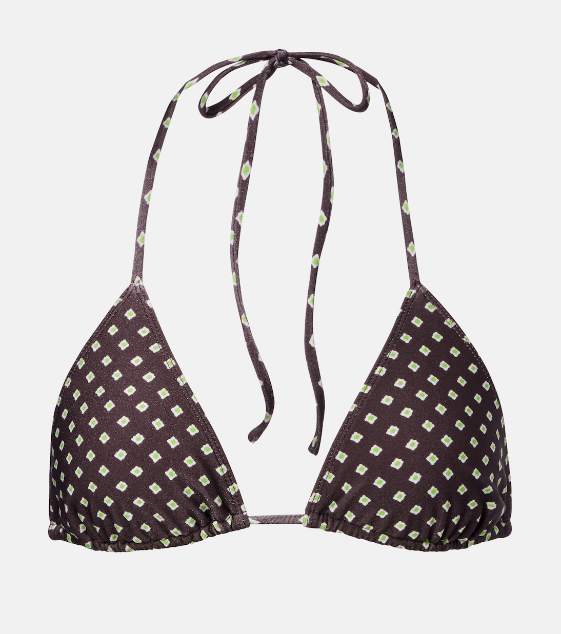 Sete printed bikini top | Faithfull