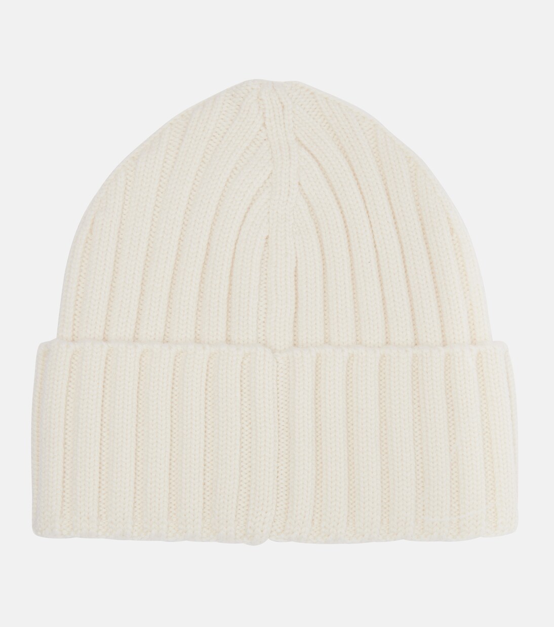 Logo virgin wool beanie | Moncler