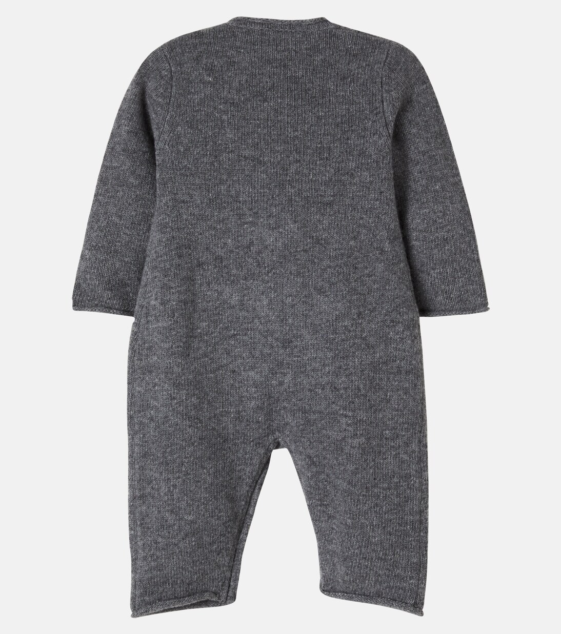 Baby embroidered virgin wool onesie | Il Gufo