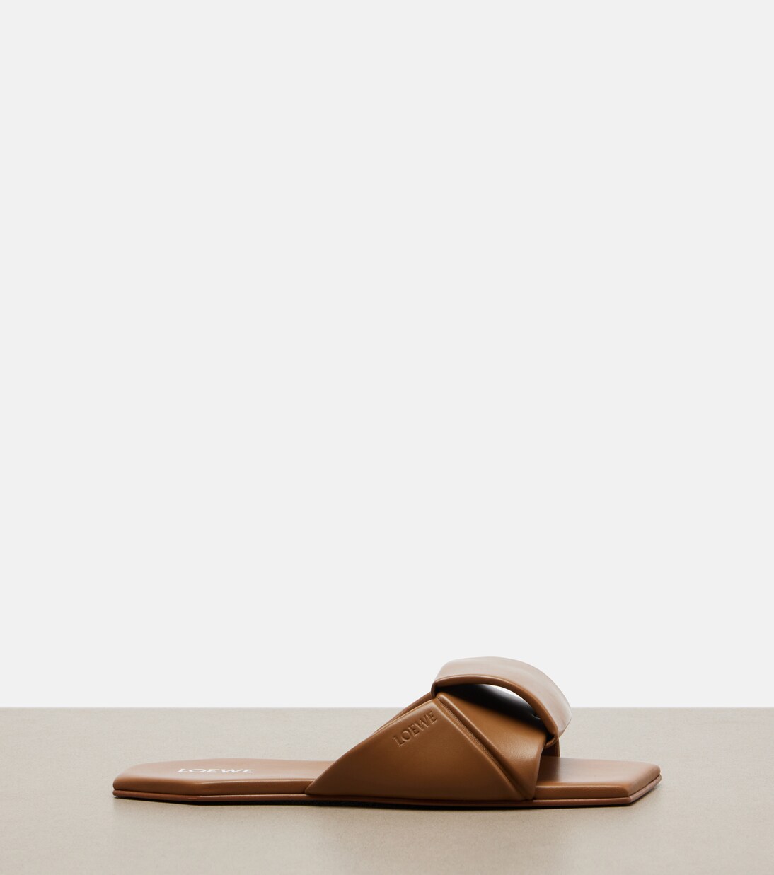 Mules Origami in pelle | Loewe