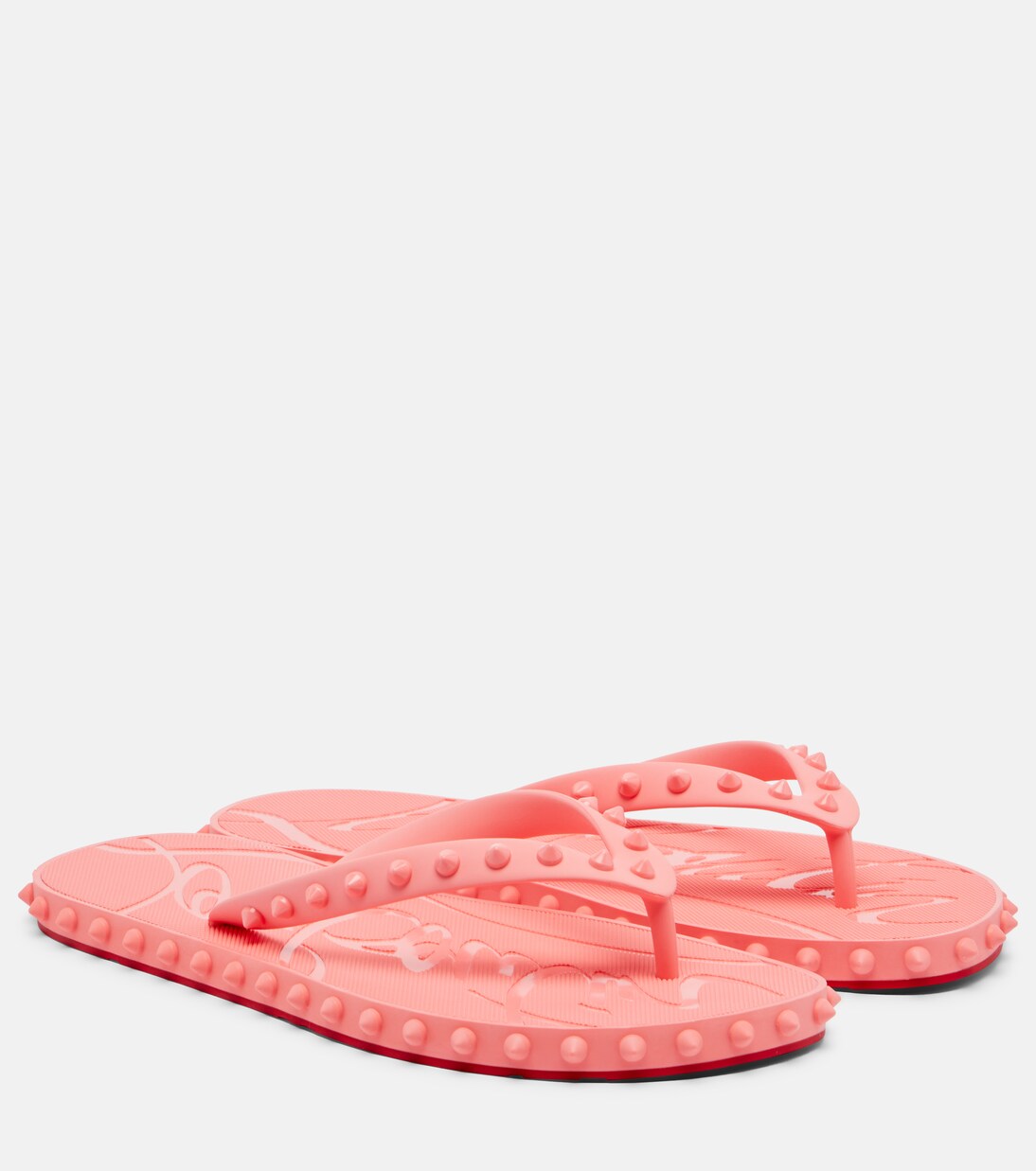 Super Loubi Flip spiked thong sandals | Christian Louboutin