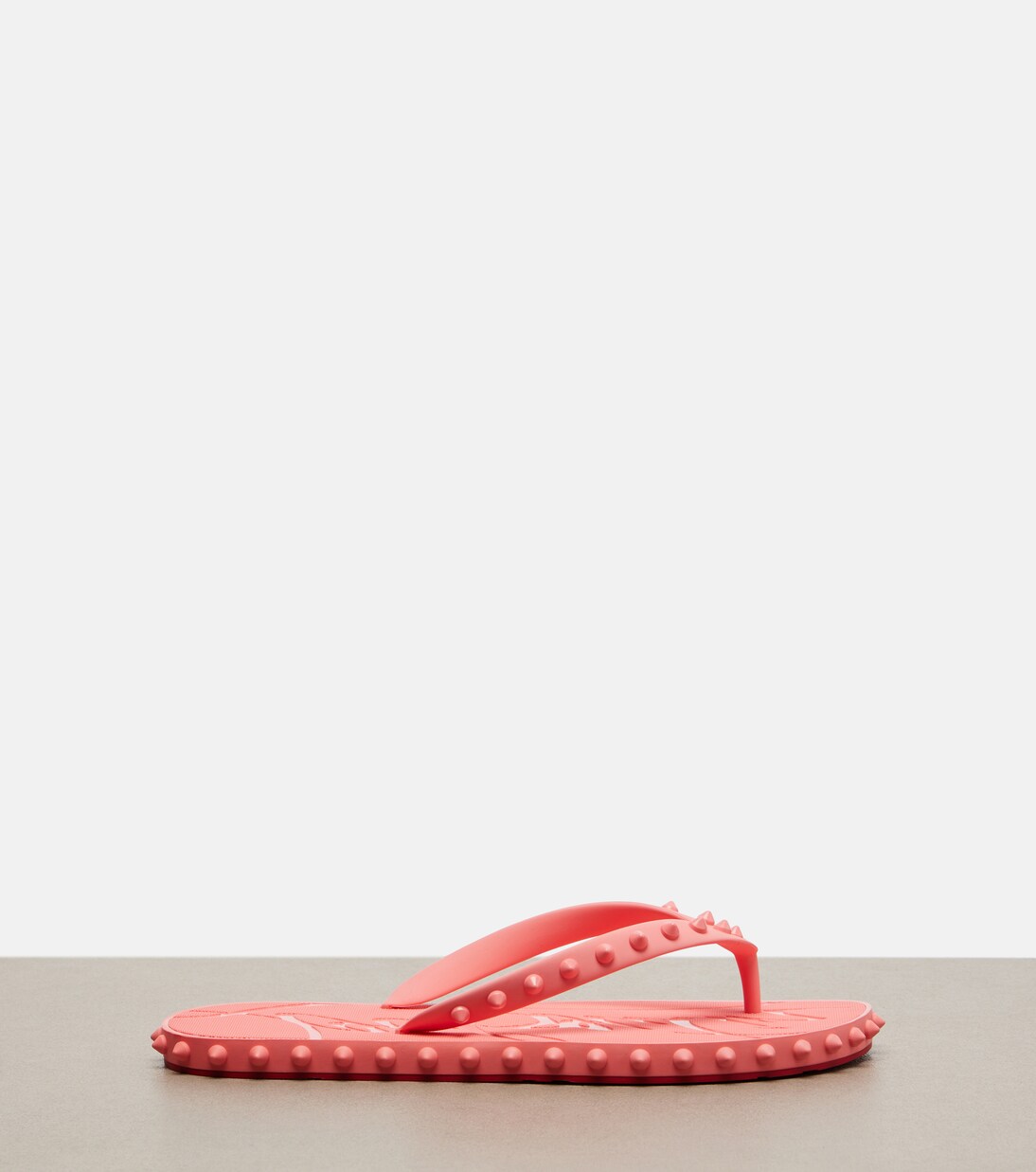 Super Loubi Flip spiked thong sandals | Christian Louboutin