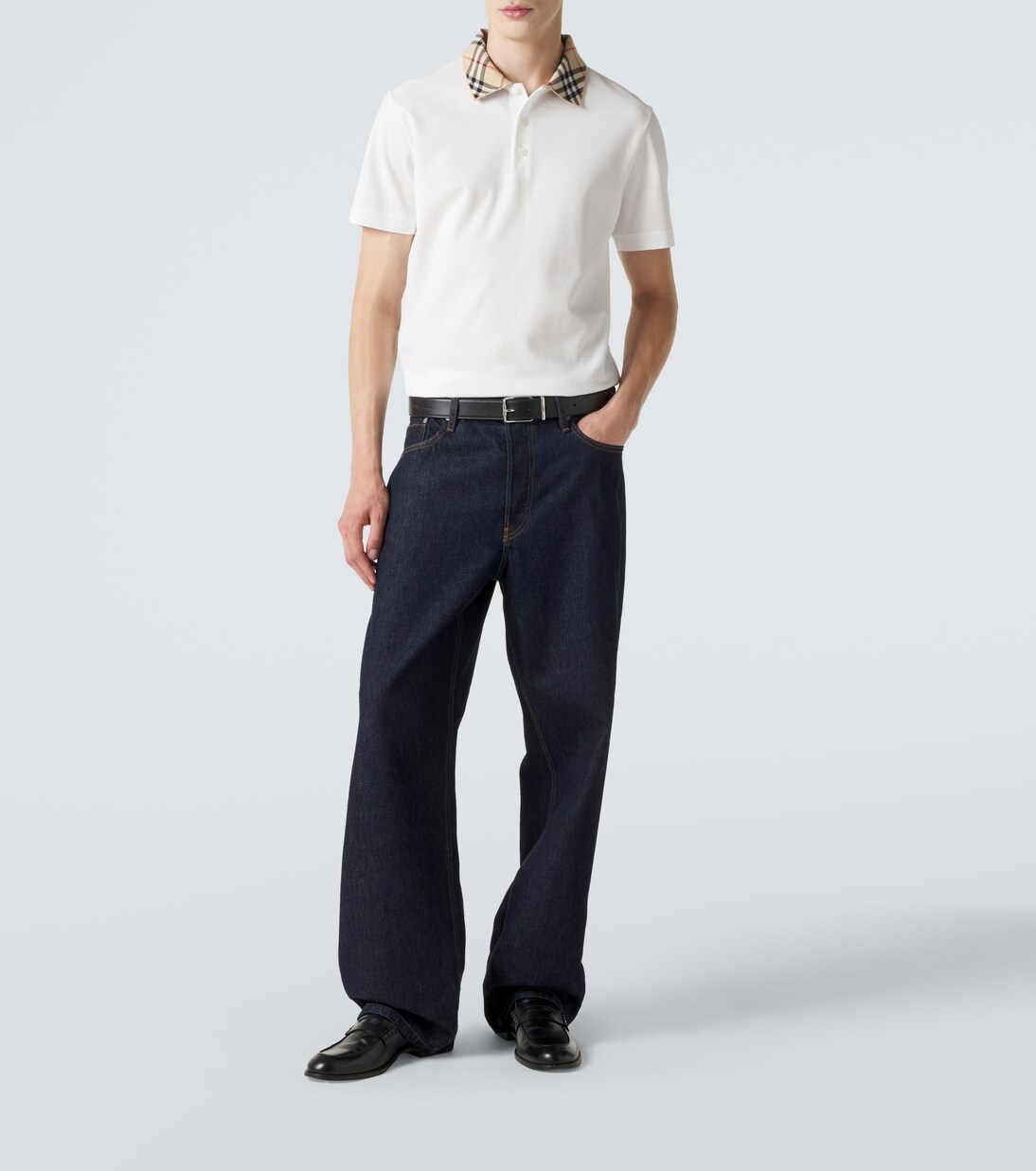 Polo en coton | Burberry