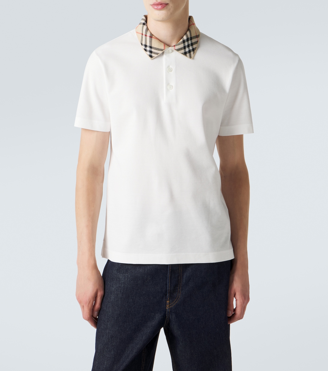 Polo en coton | Burberry