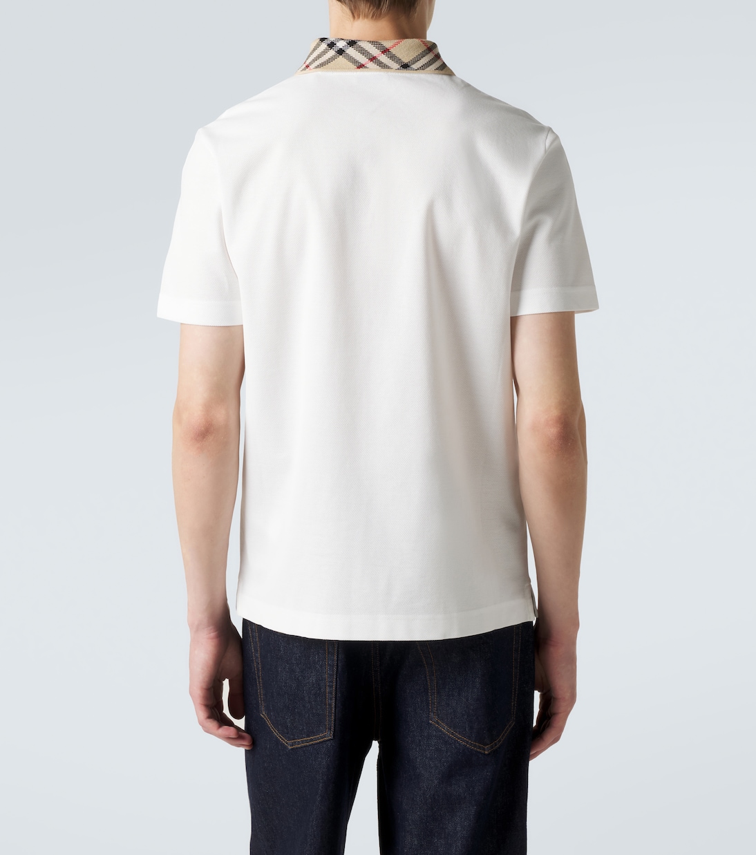 Polo en coton | Burberry