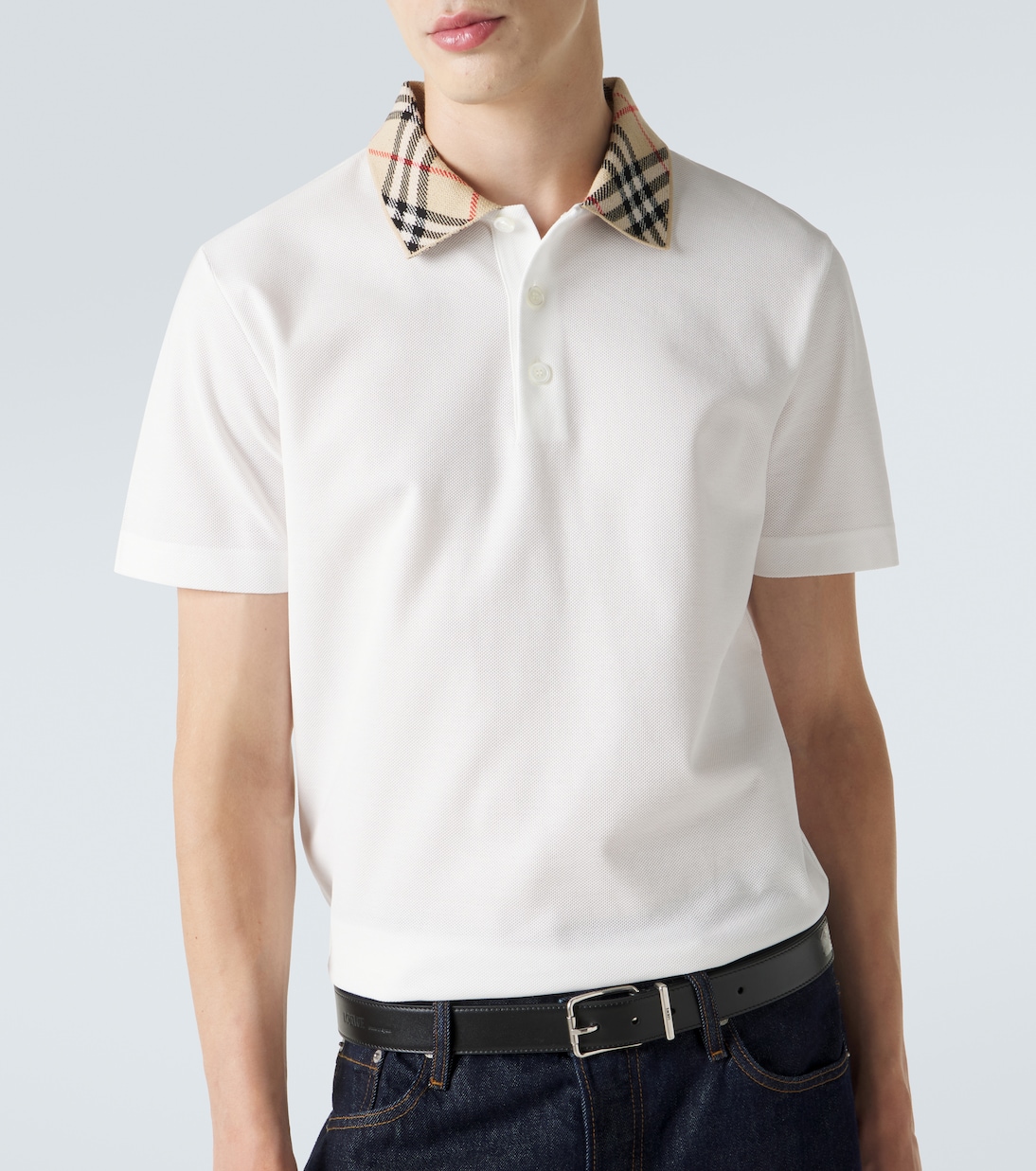 Polo en coton | Burberry