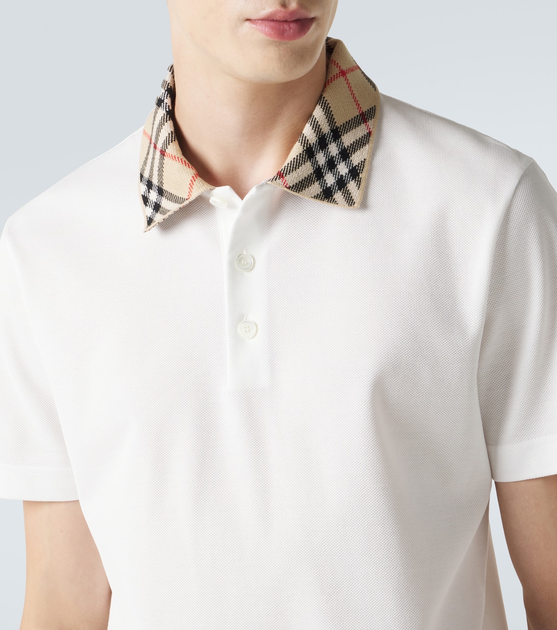 Polo en coton | Burberry