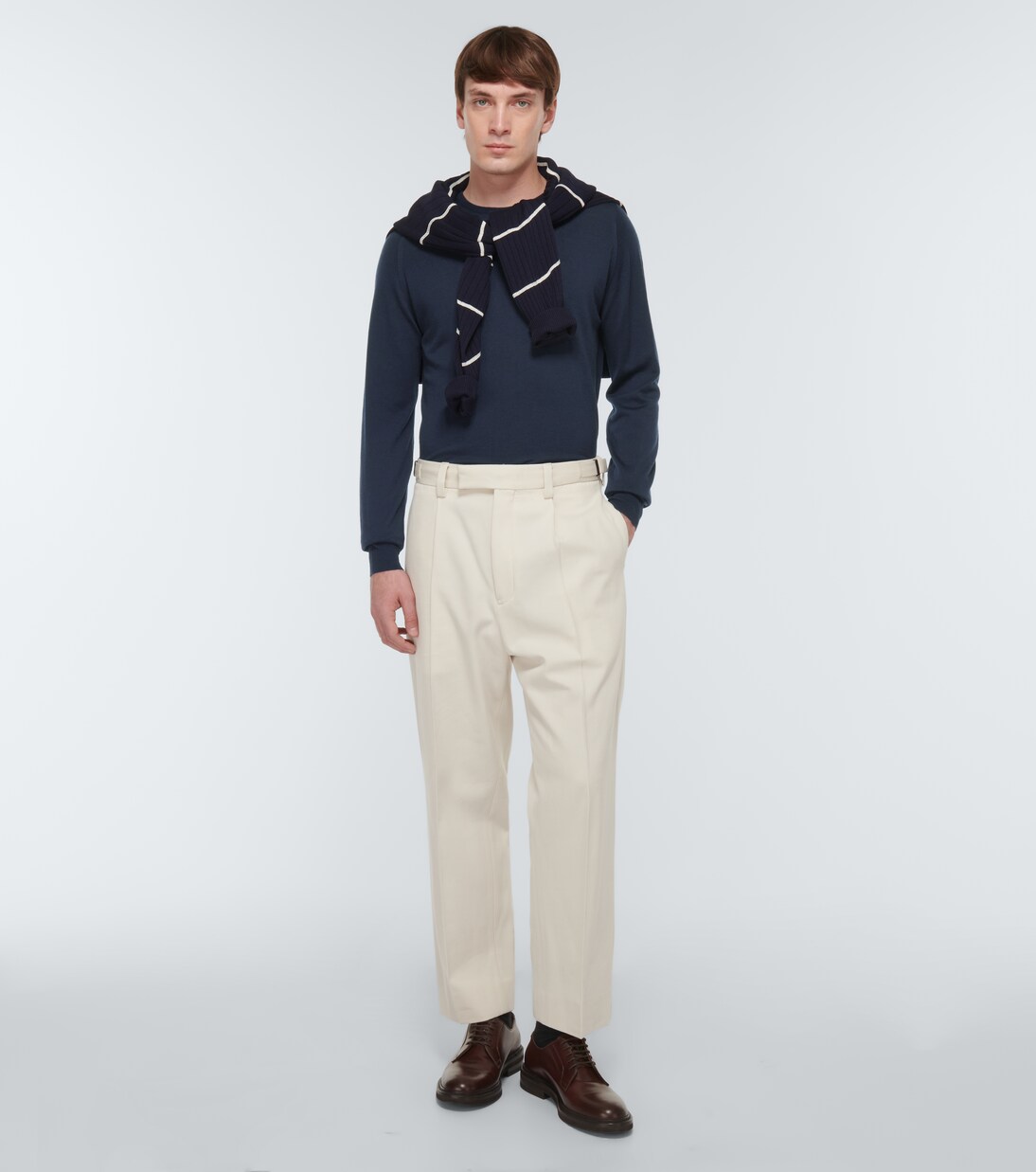 Pull Marcus en laine | John Smedley