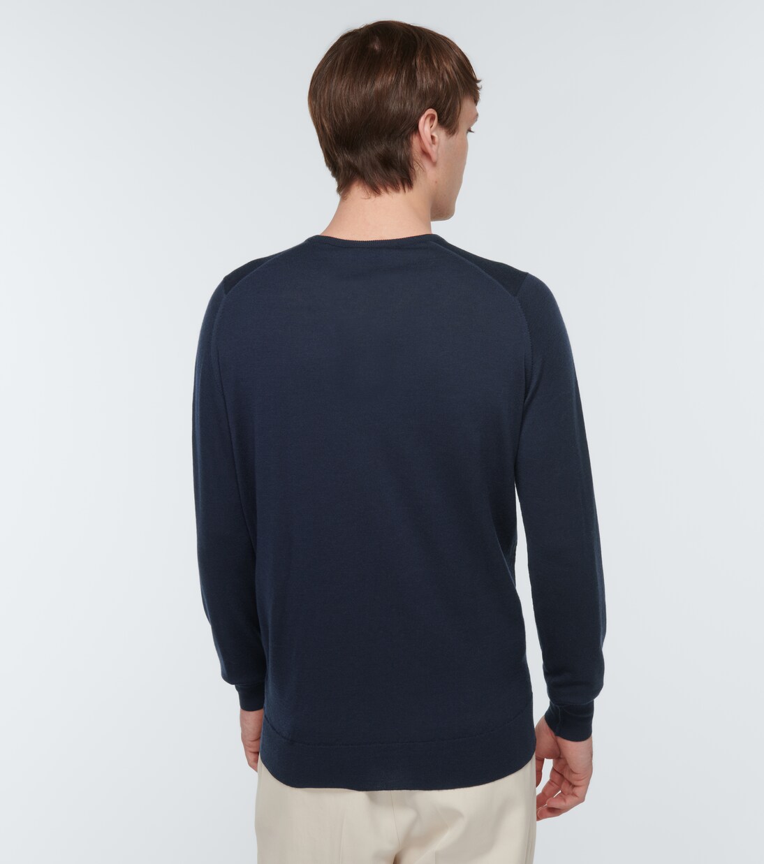 Pull Marcus en laine | John Smedley