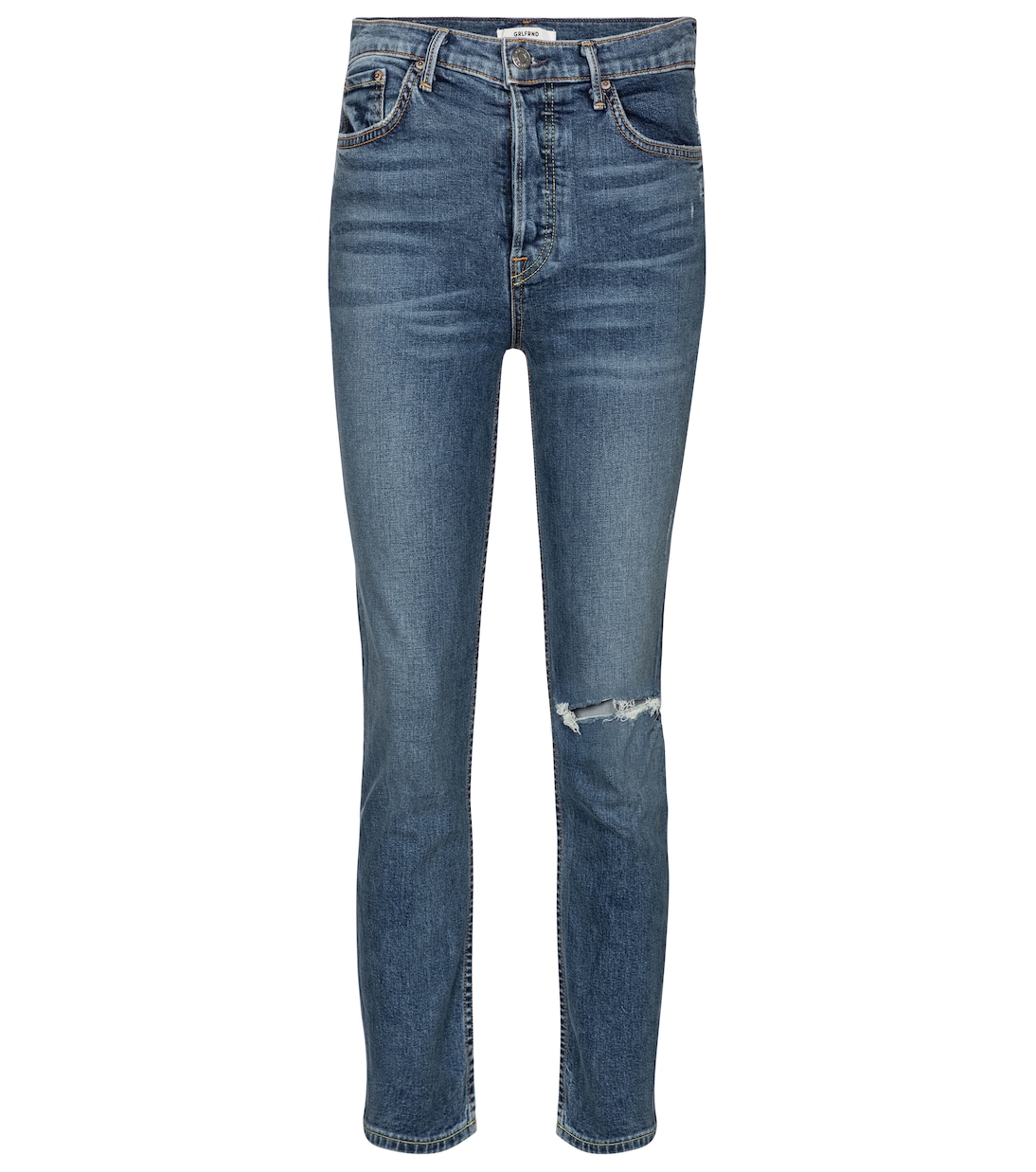 High-Rise Skinny Jeans Reed | GRLFRND