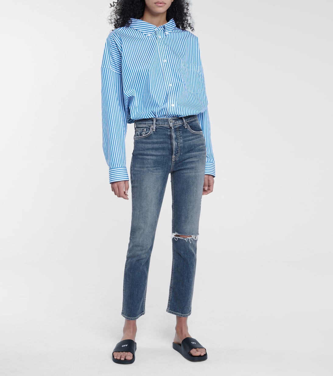 High-Rise Skinny Jeans Reed | GRLFRND