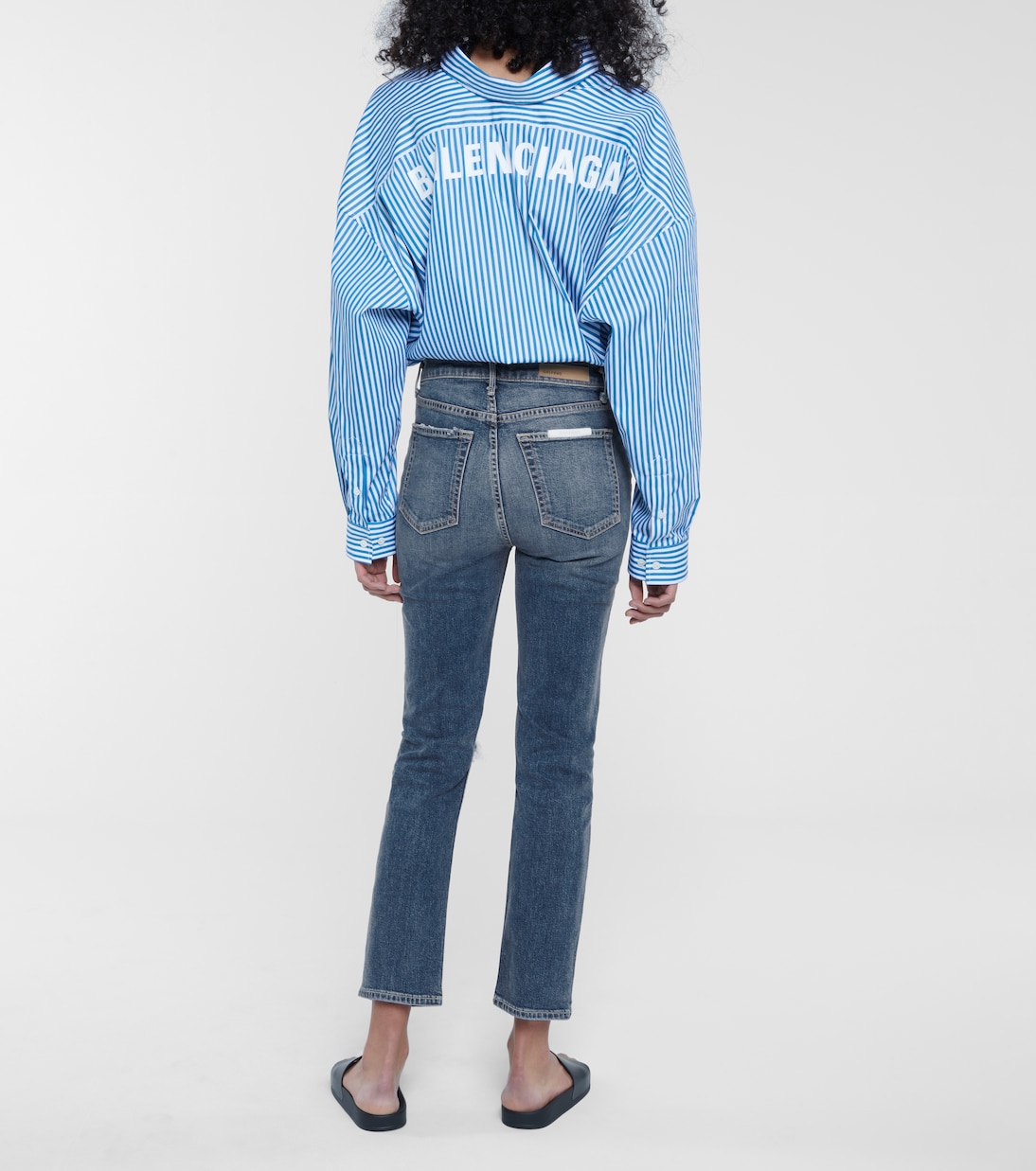 High-Rise Skinny Jeans Reed | GRLFRND