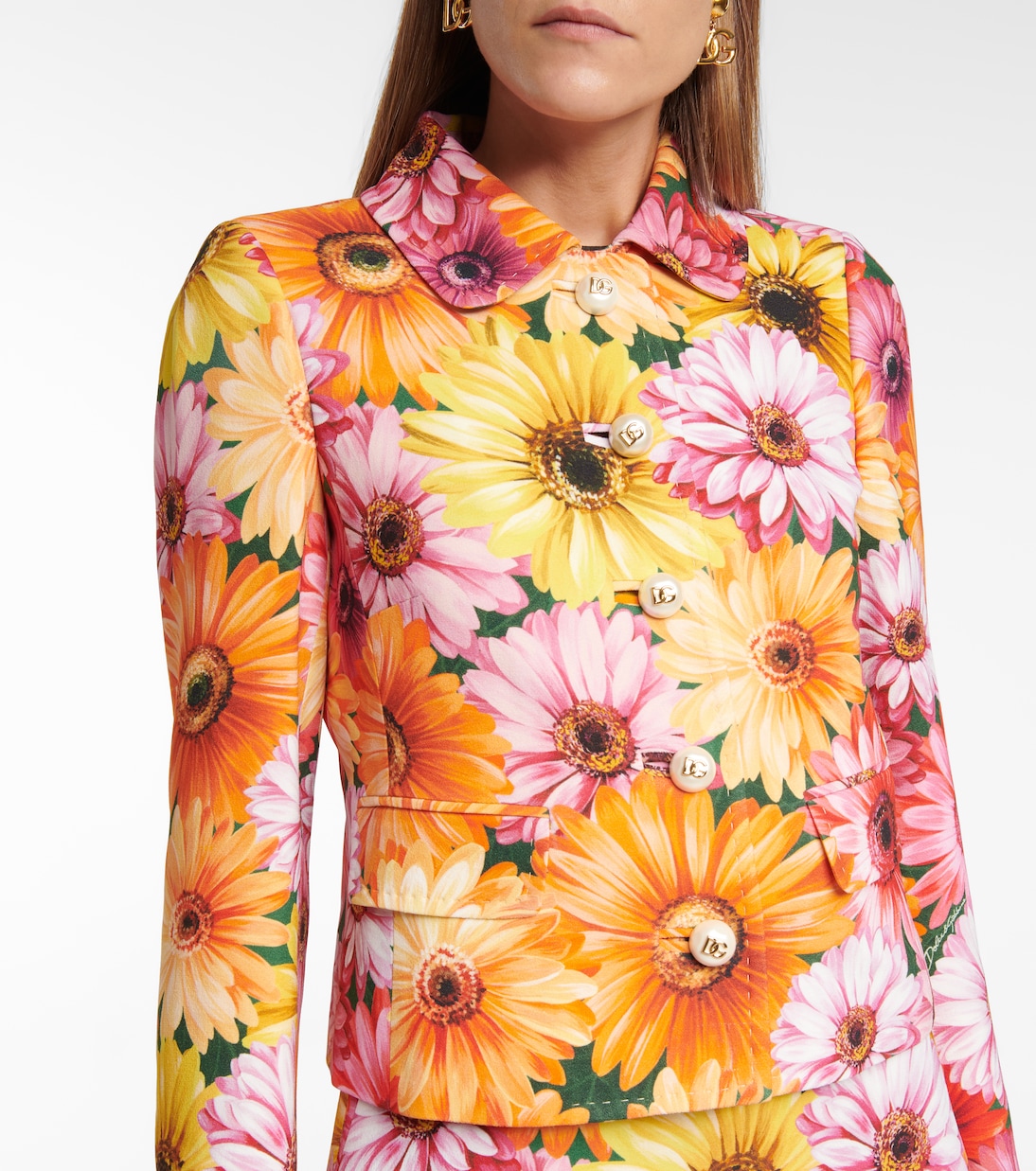 Bedruckte Jacke | Dolce&Gabbana